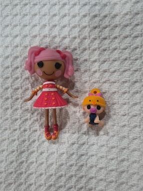 Miniture Lalaloopsy Pepper Pots & Pans With Lalaloopsy Babies Charm Figures Doll